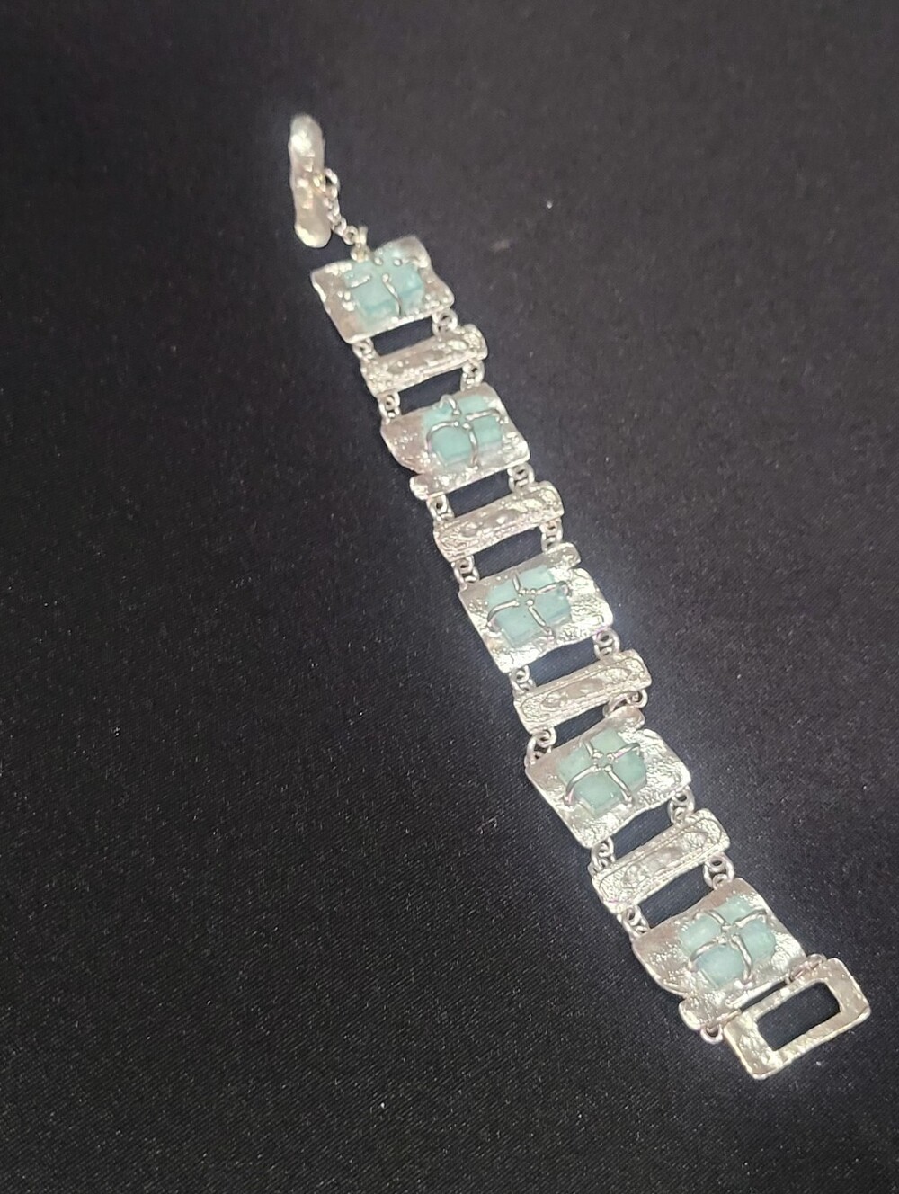 Luli Hamerzstein Artisan Bracelet 7"